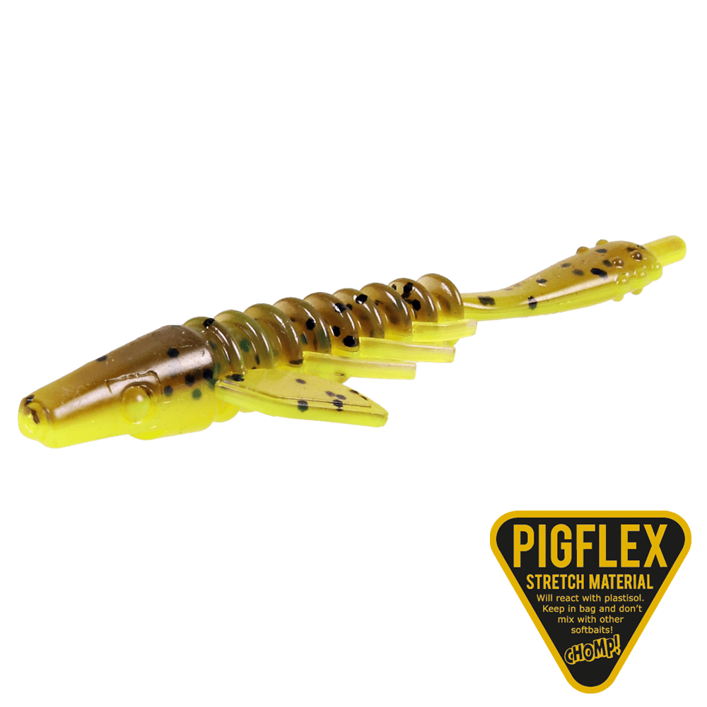 Pigster Gecko, 8,5cm/2,5g - 4pack