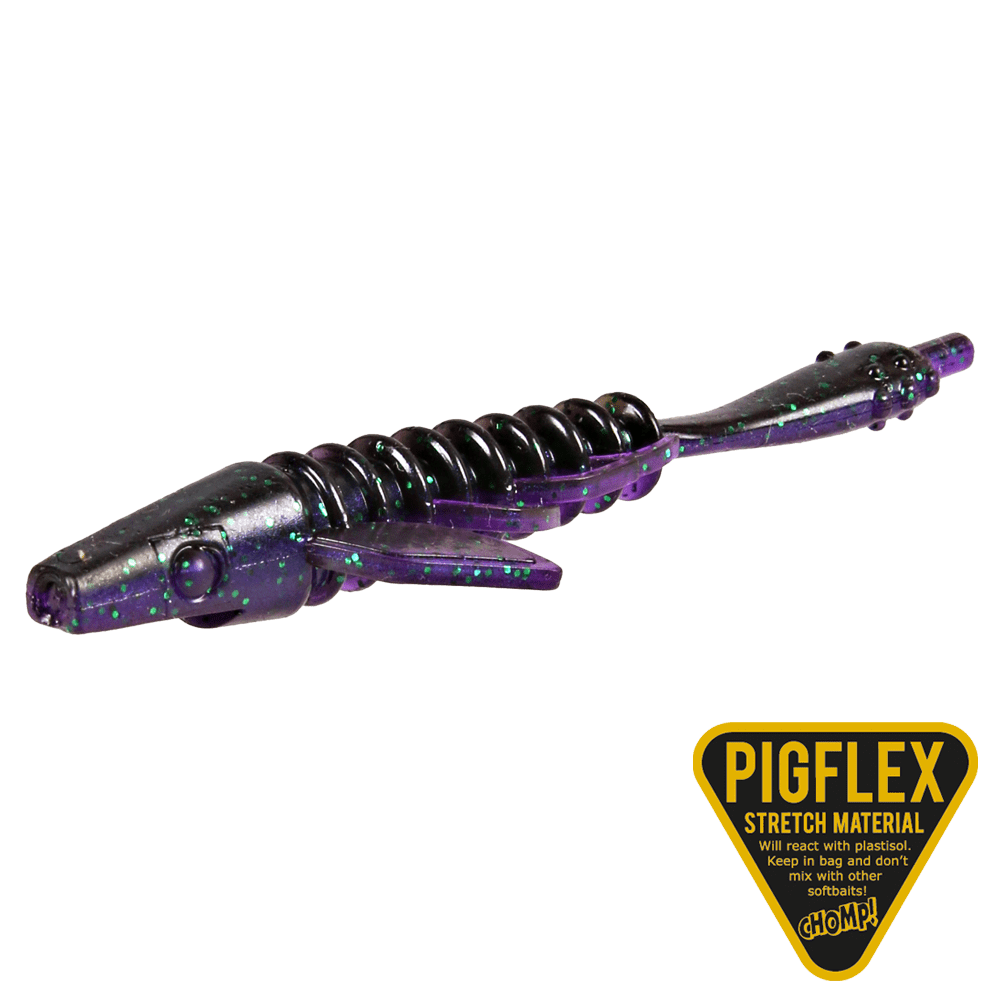 Pigster Gecko, 8,5cm/2,5g - 4pack