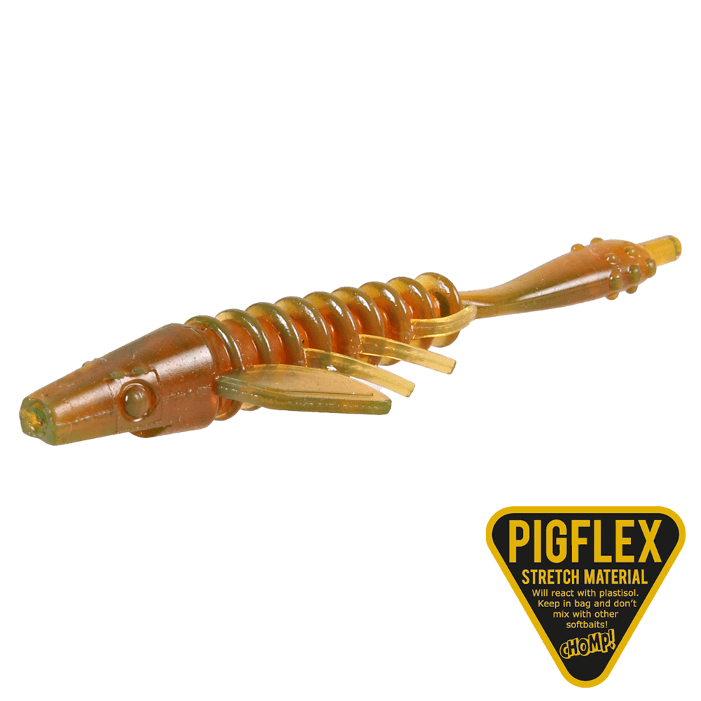 Pigster Gecko, 8,5cm/2,5g - 4pack
