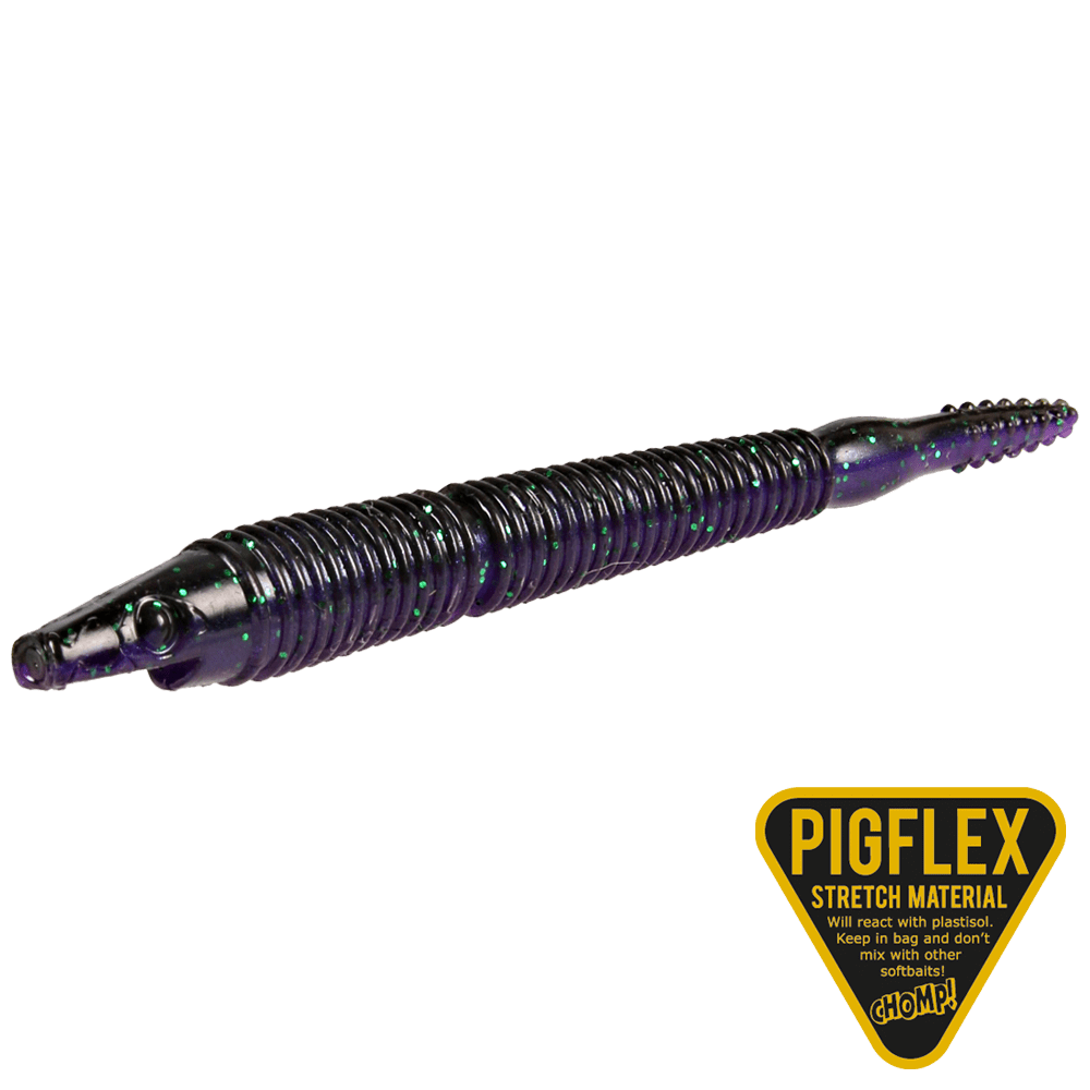 Pigster Crawler, 10cm/3,3g - 4pack