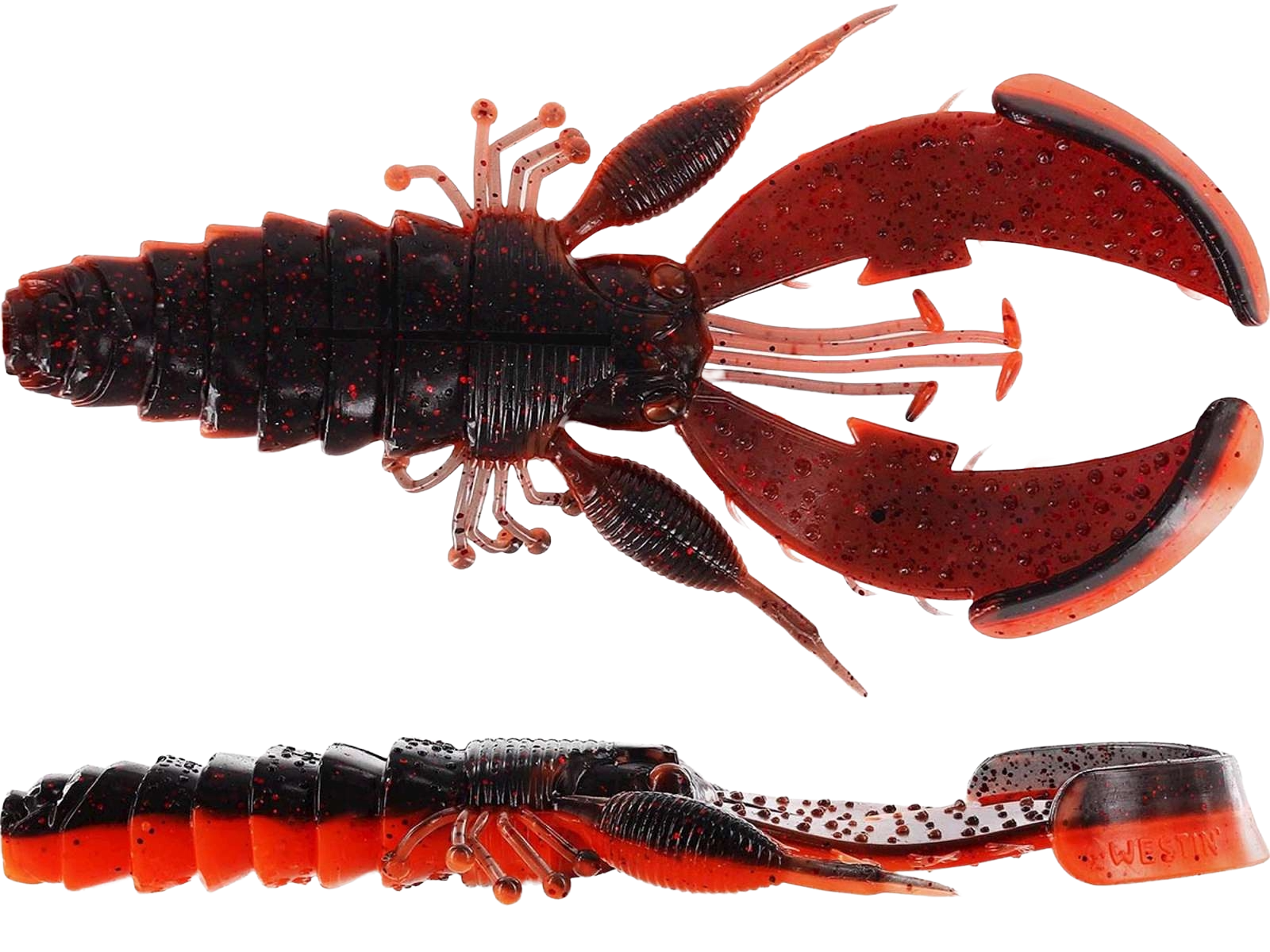 Westin CreCraw Creaturebait 8,5cm/7g - 5-pack