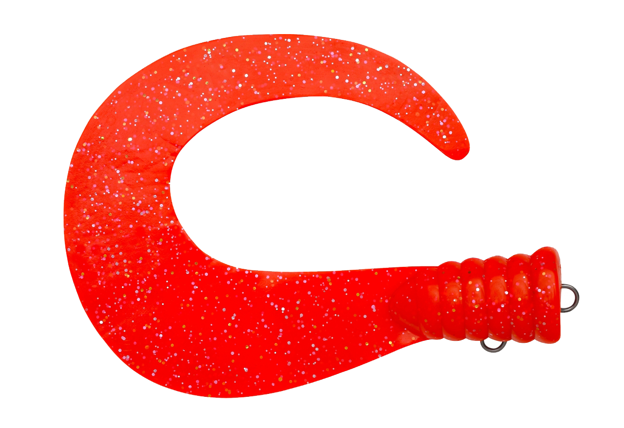 Svartzonker Big Tail - 2pack