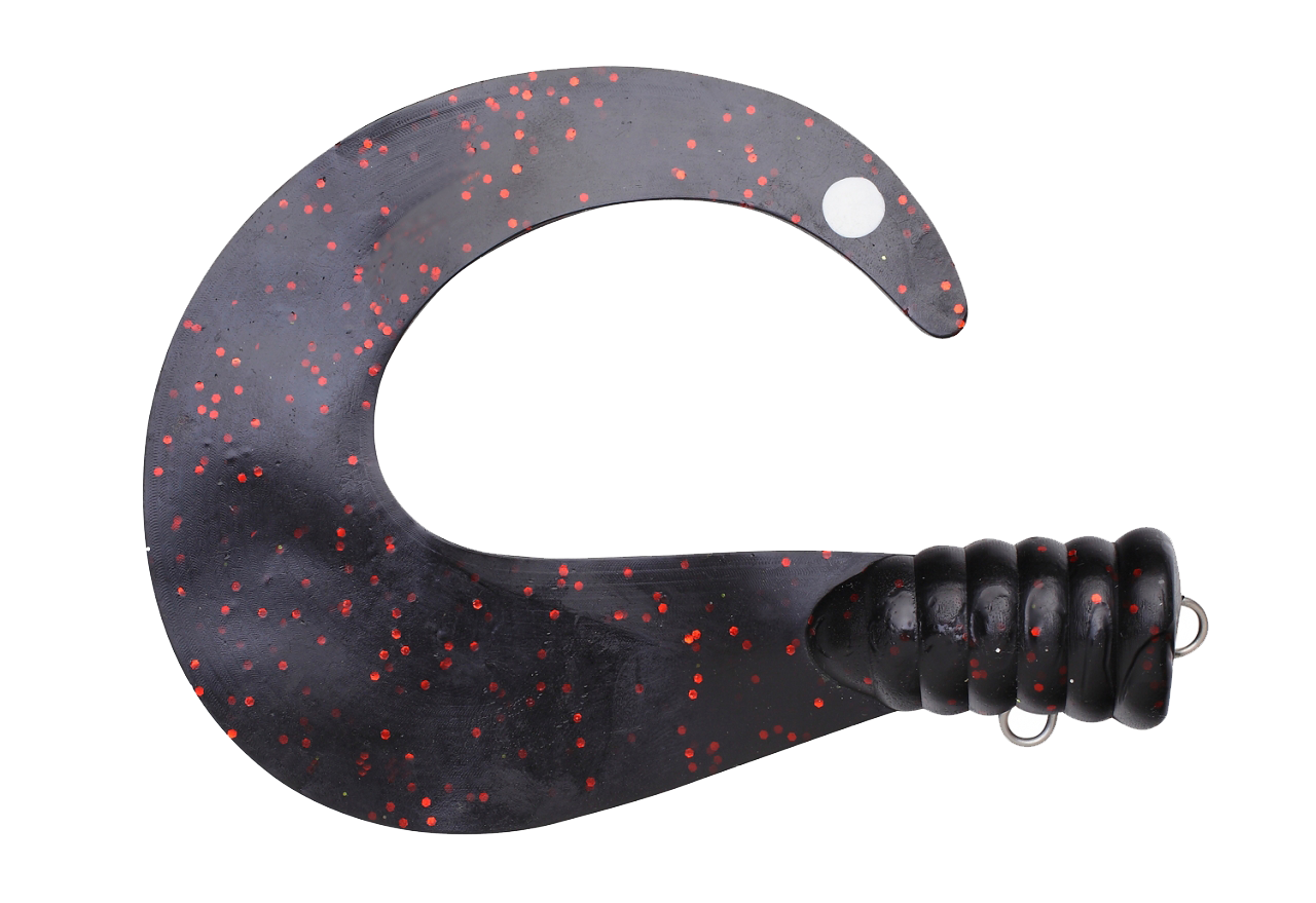 Svartzonker Big Tail - 2pack