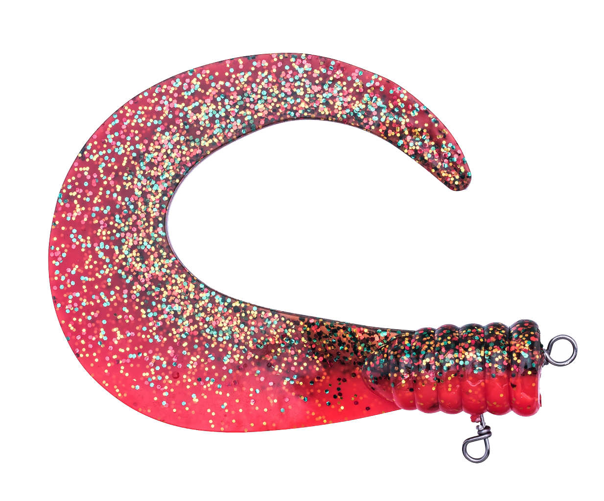 Svartzonker Big Tail - 2pack