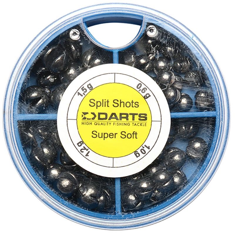 Darts Blyhagel Dispenser 4-fack