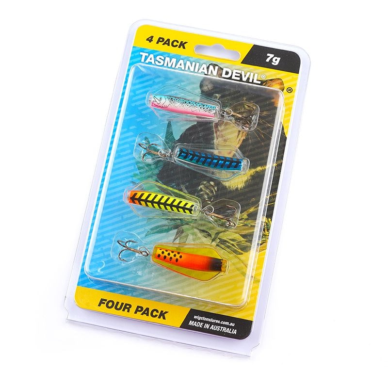 Tasmanian Devil 7g - 4pack