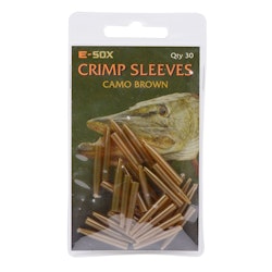 Crimp Sleeves - Camo Brown