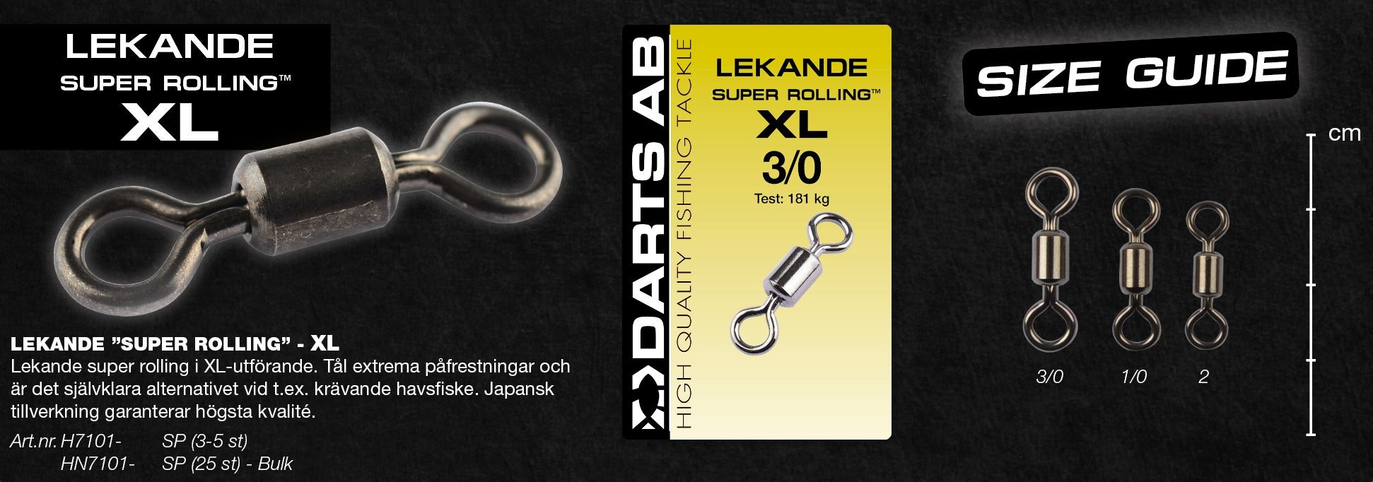 Darts Lekande Super Rolling