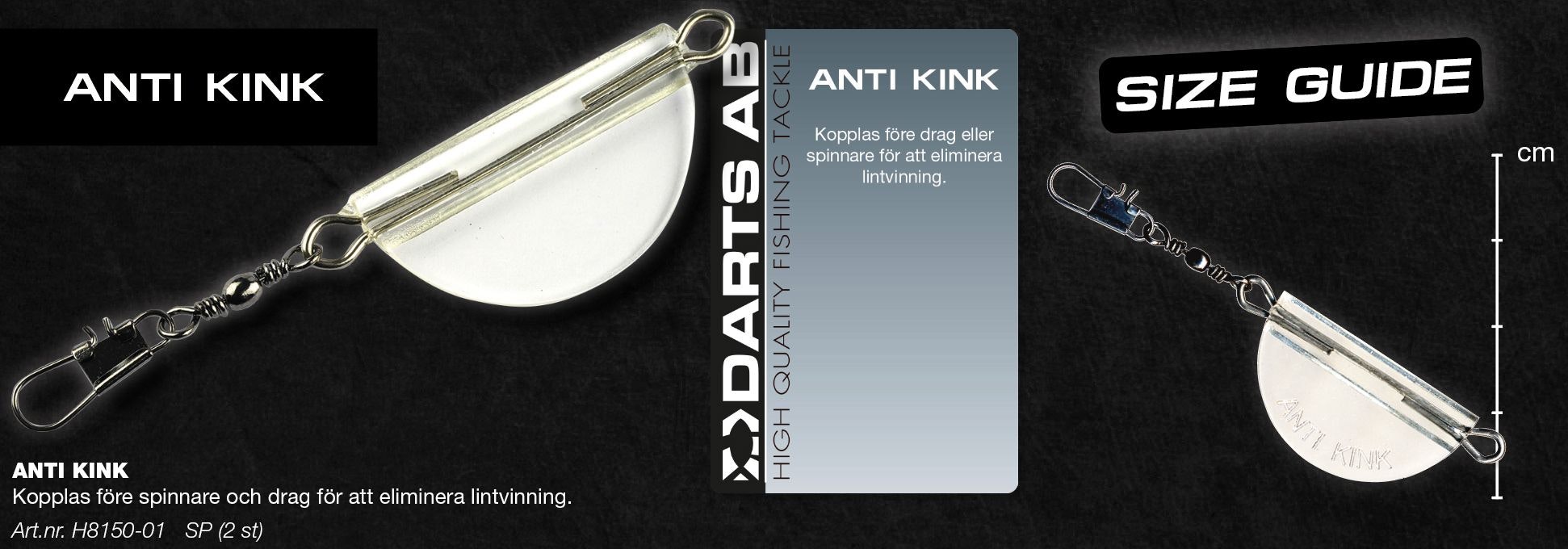 Anti Kink - 2pack