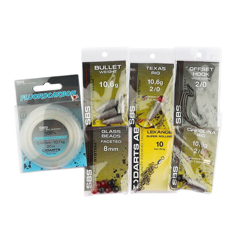 Darts Texas/Carolina Rig Kit
