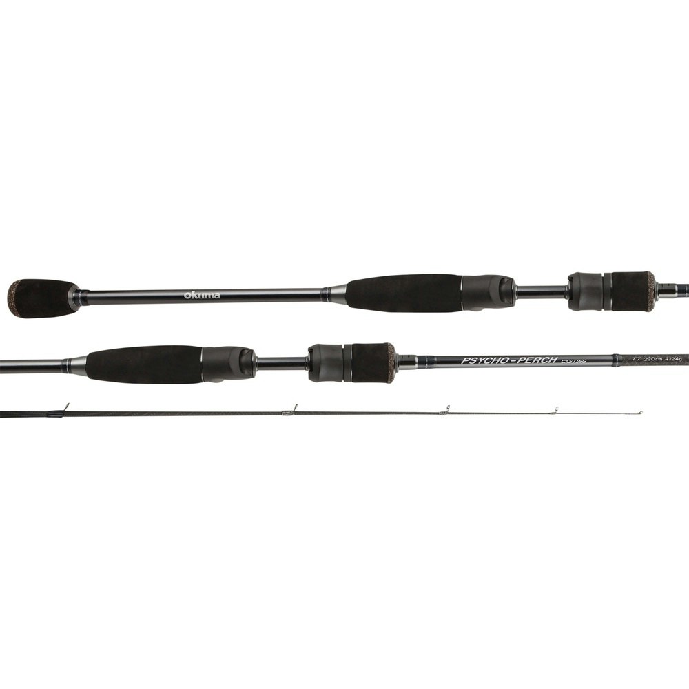 Okuma Psycho Perch UFR Cast 7'7'' 231cm 4-24g 2sec