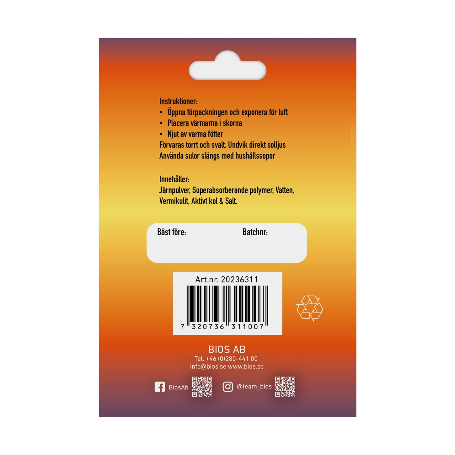 IFISH Fotvärmare 2-pack