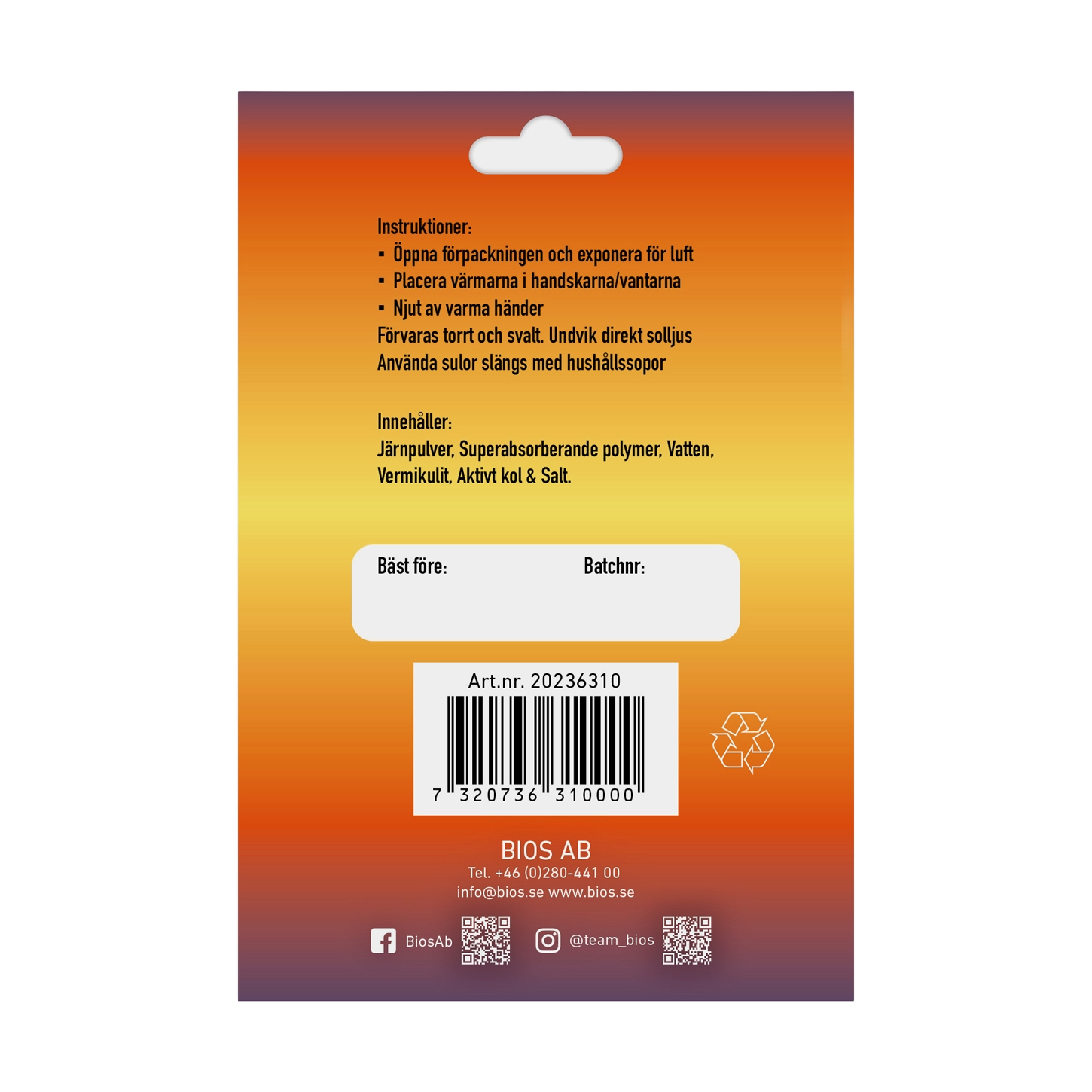 IFISH Handvärmare 2-pack