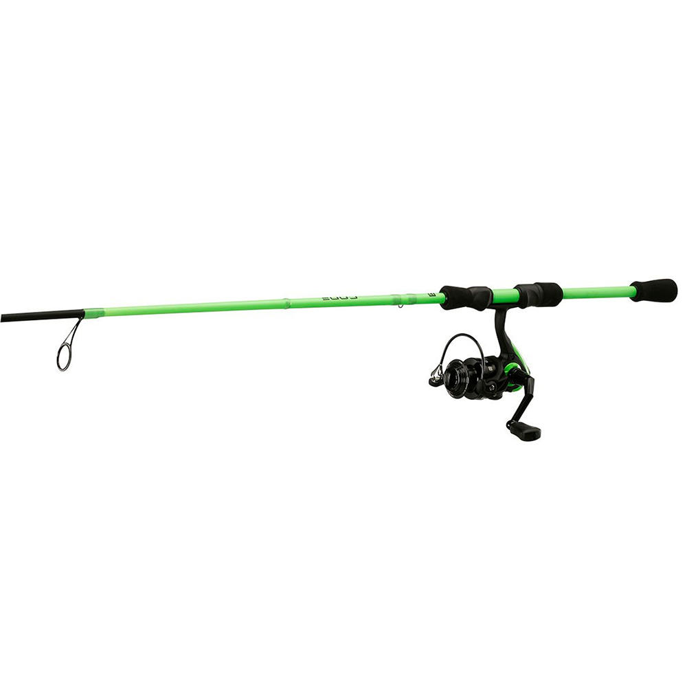 13 FISHING Code Neon 6'7 MH 10-25g - 2000 reel Combo