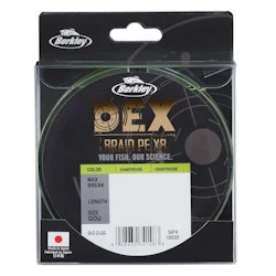 Berkley DEX x8 Chartreuse - 150m