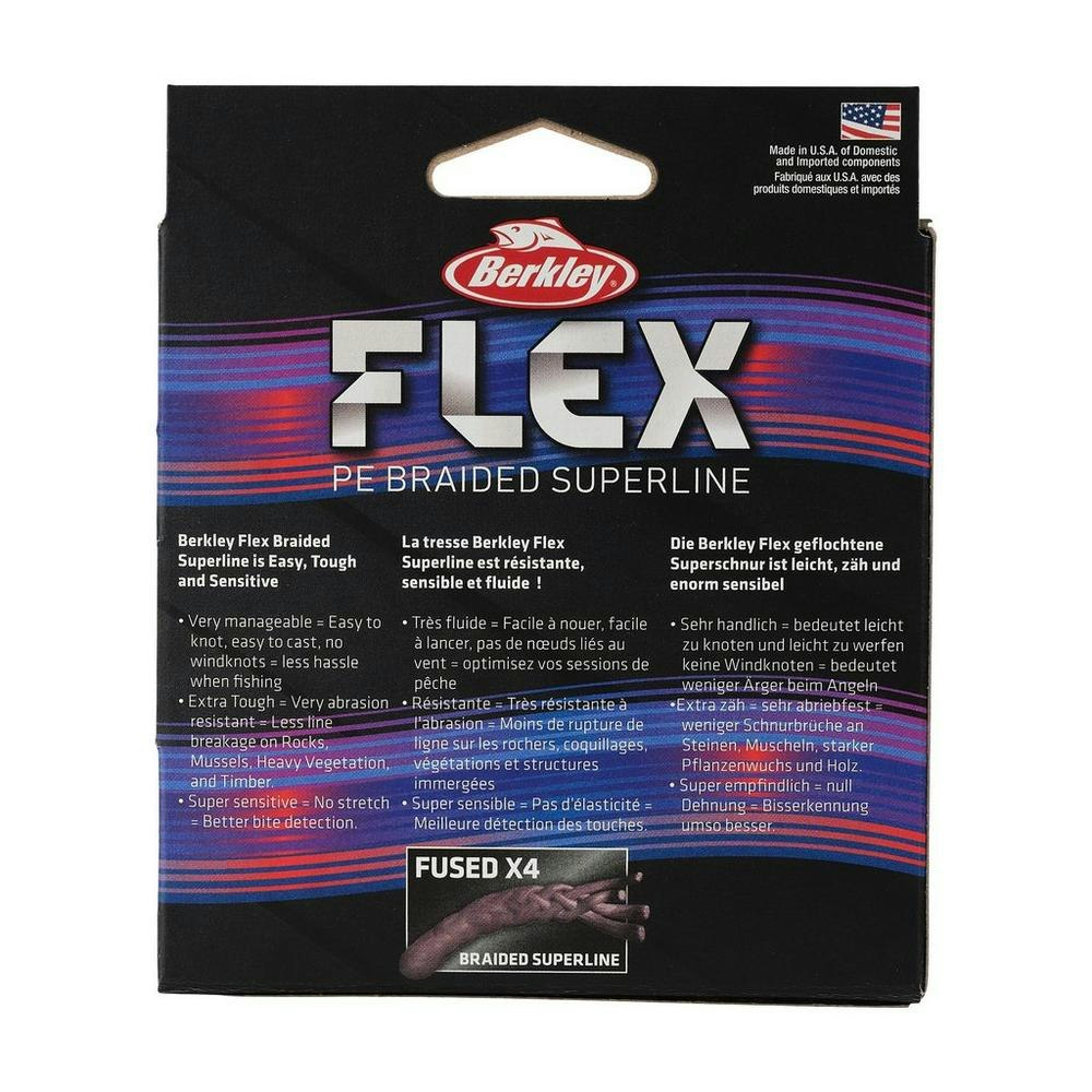 Berkley Flex Braid Moss Green - 135m