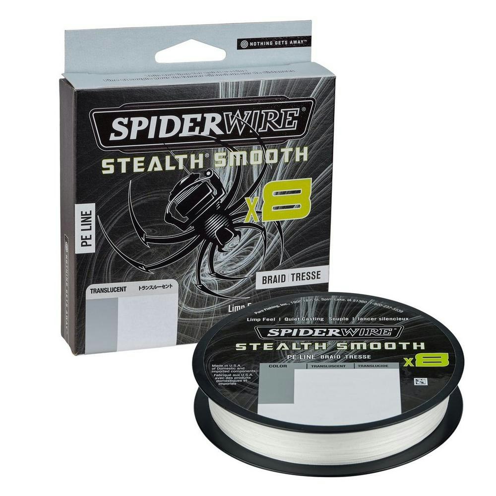 SpiderWire Stealth Smooth 8 - 150m