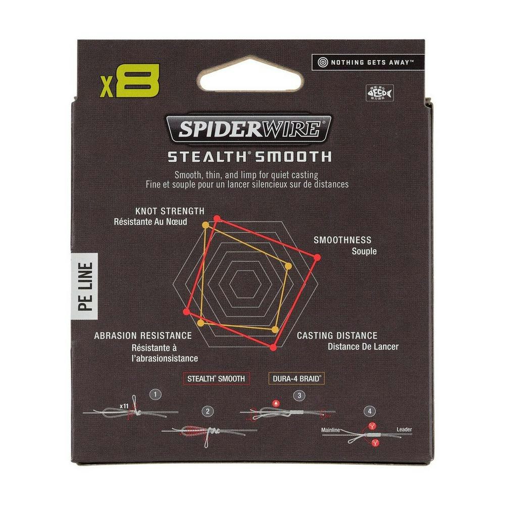 SpiderWire Stealth Smooth 8 - 150m