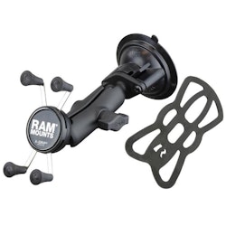 Ram Mounts X-Grip Mobilhållare Standardarm (Sugkopp)