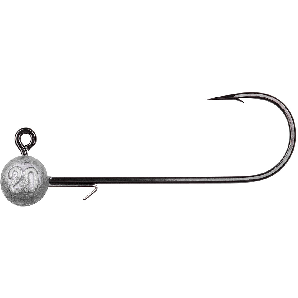 Spro Rund Jiggskalle Extra Grov - 2pack