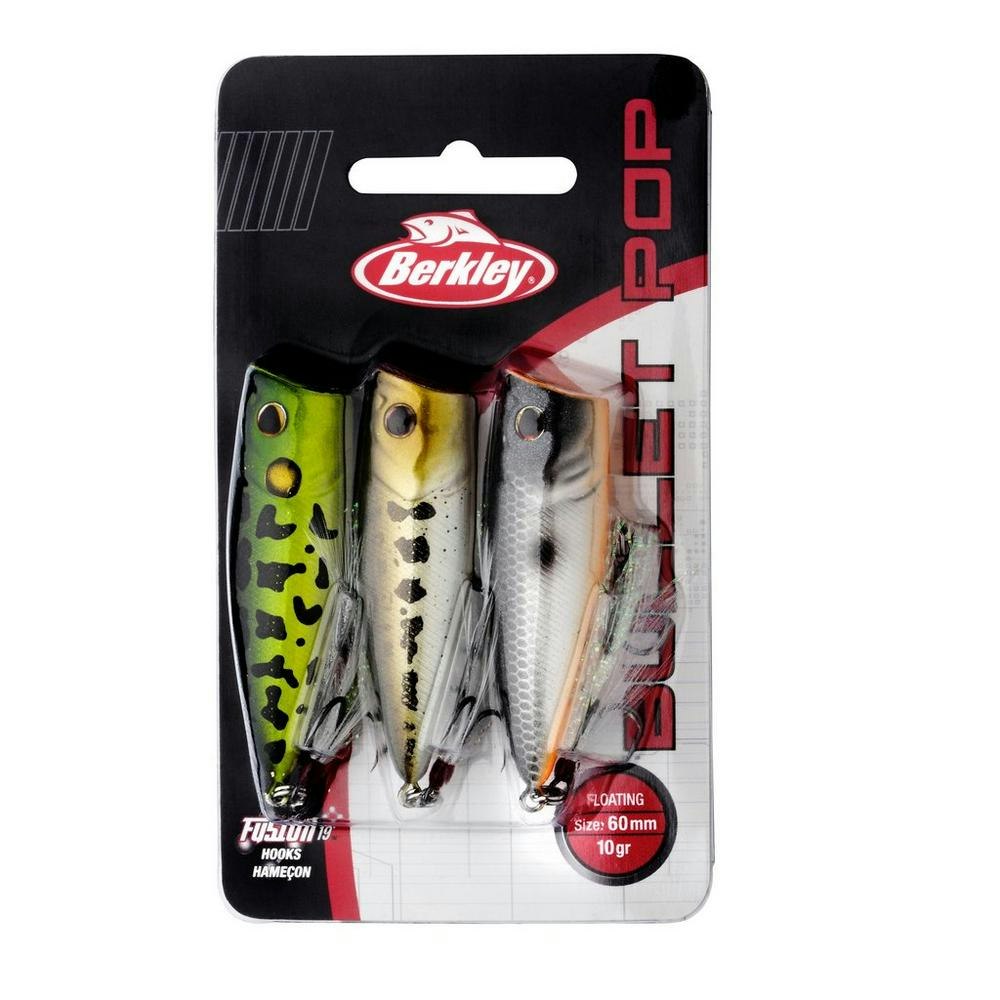 Berkley Bullet Pop - 3pack