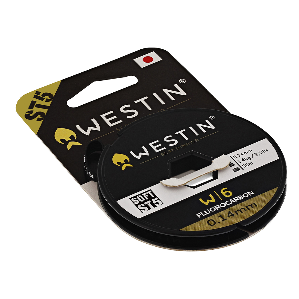 Westin W6 ST5 Fluorocarbon
