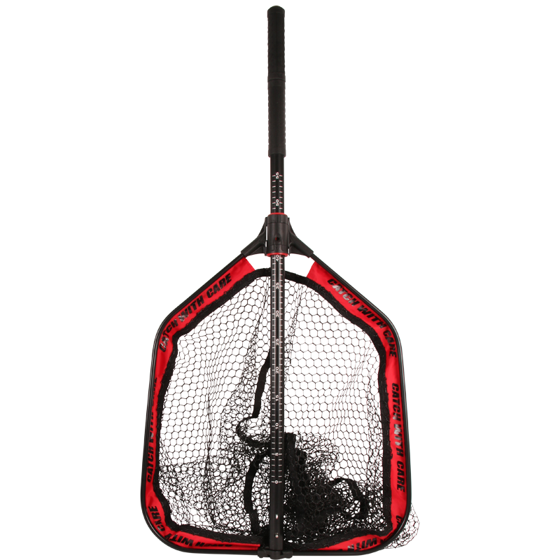 CWC Foldable Boat Net, 50x60cm, Tele Handle - 150cm