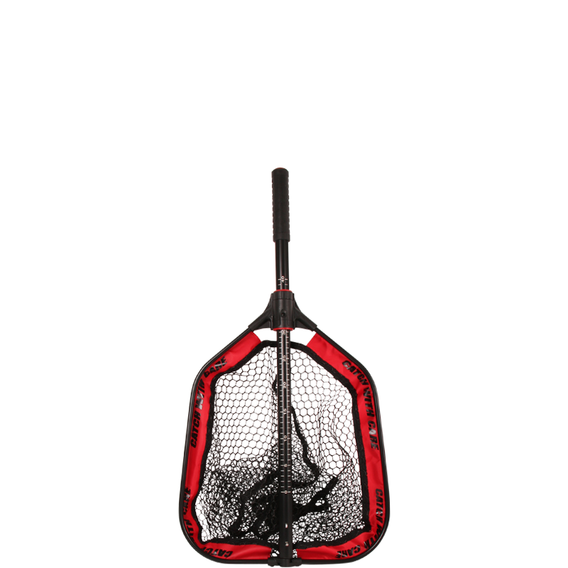 CWC Foldable Bank Net, 40x50cm, Handle - 75cm