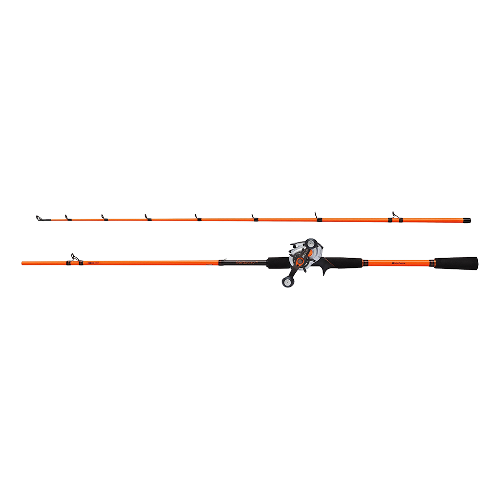Abu Garcia Svartzonker X 7112H 30-100G Cast Combo