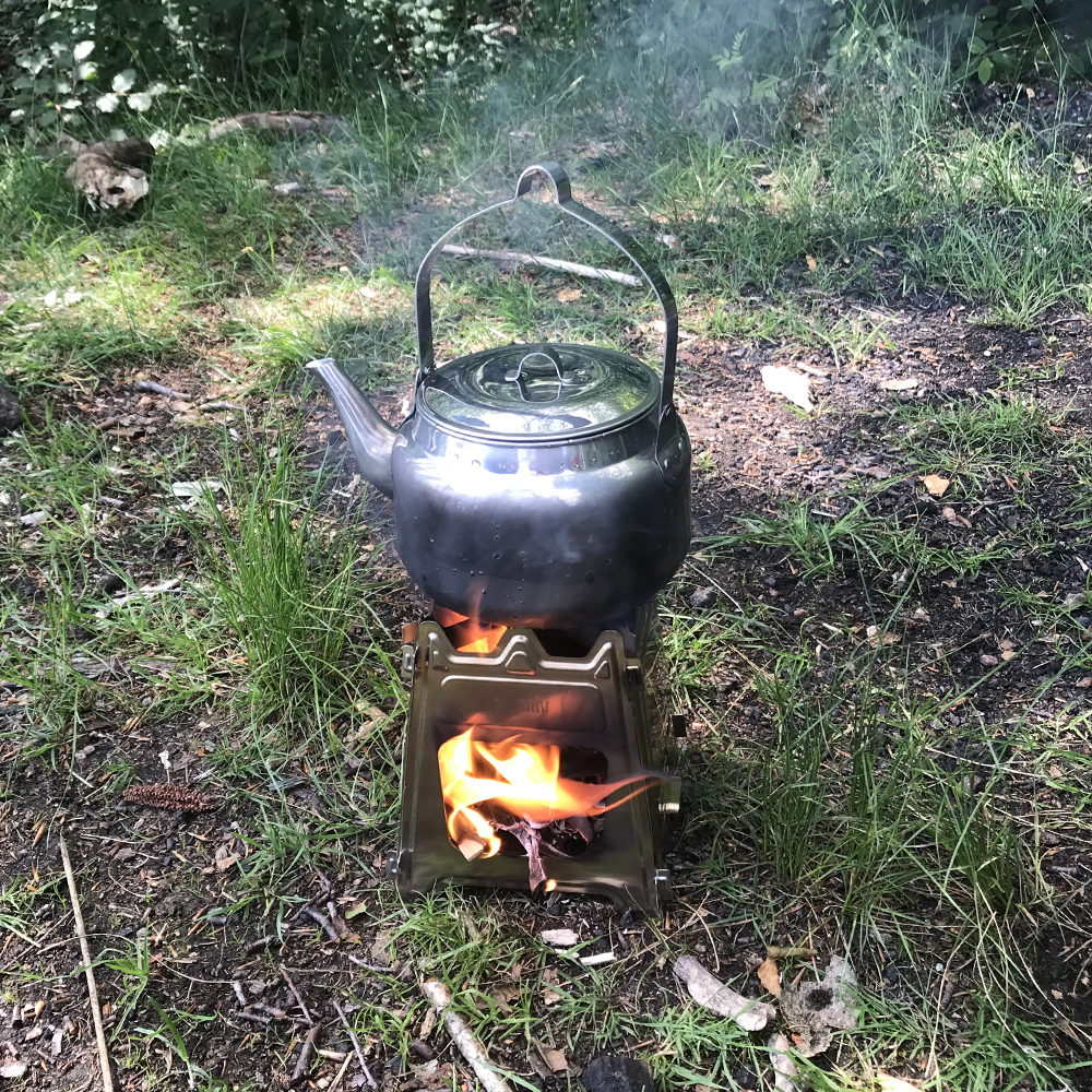 Briv Outdoor Stove Rostfri med väska