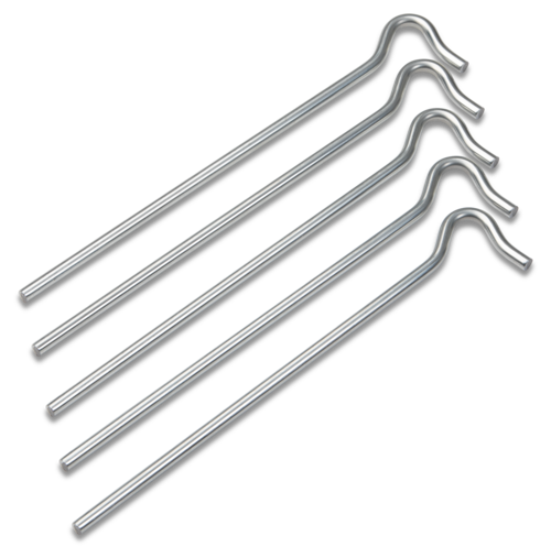 Briv Tältpinne metall KRAFTIG 23cm/6 mm - 5pack