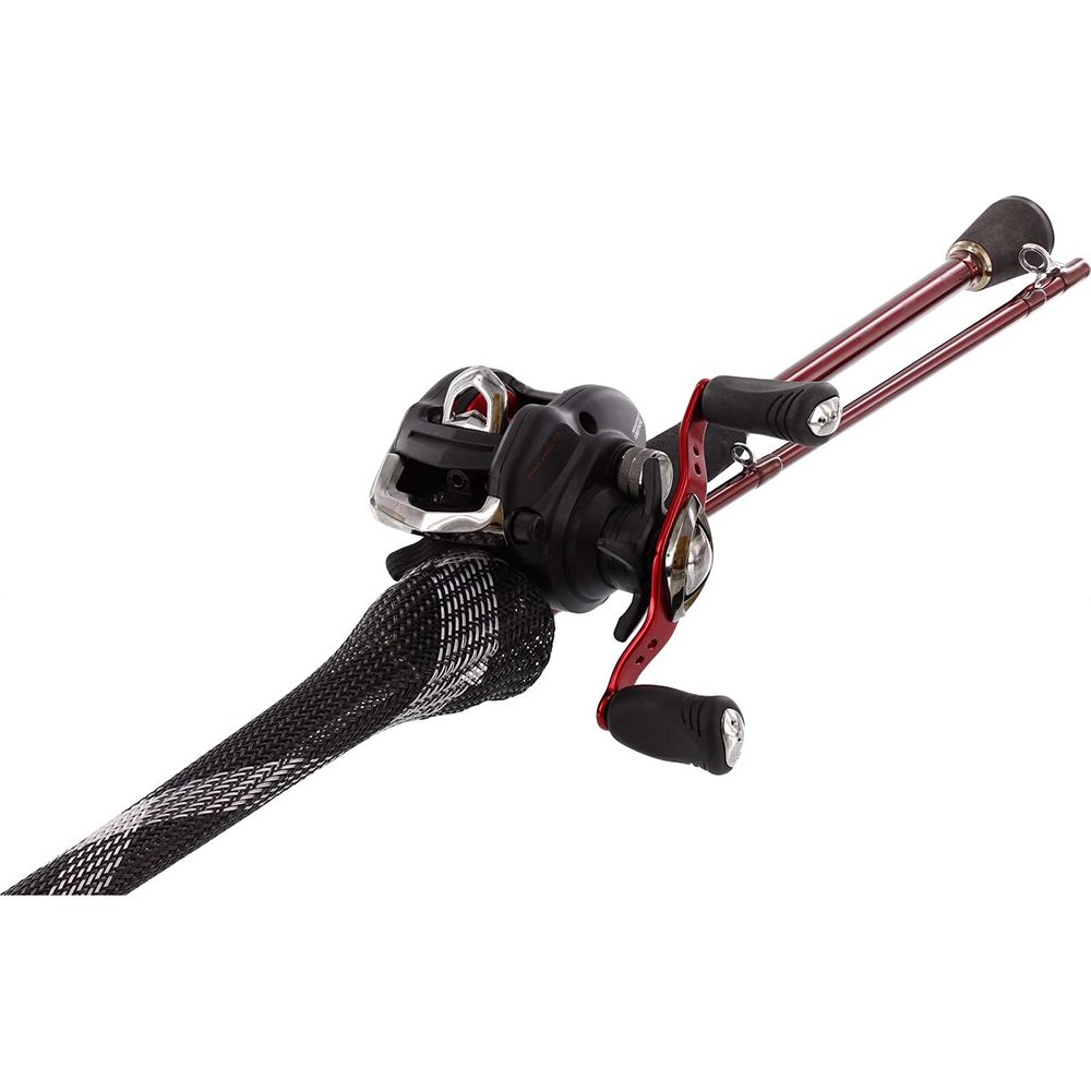 Westin Rod Cover Trigger Split Rod up to 8'6''/255cm Black/Silver