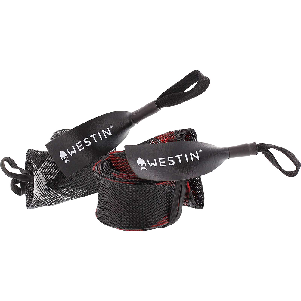 Westin Rod Cover Trigger Black/Silver