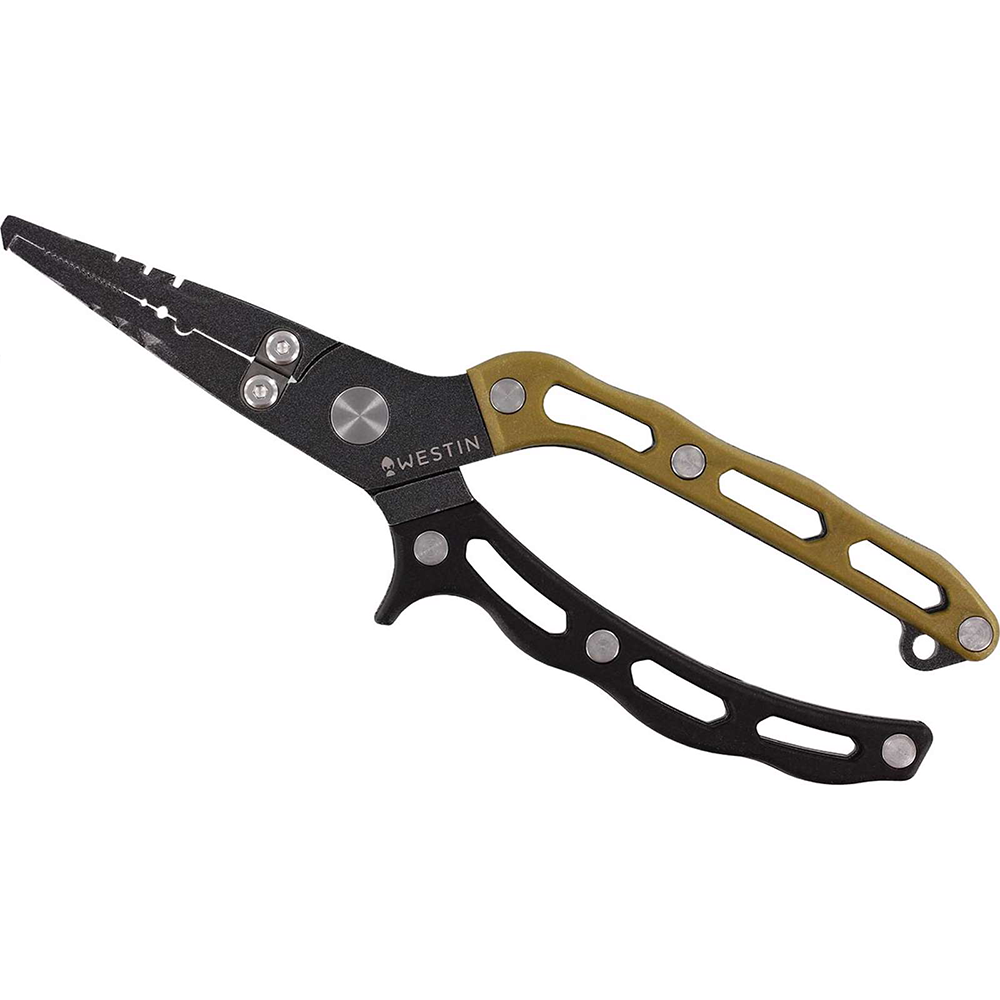 Westin Split Ring Plier Large 18cm Black Sand