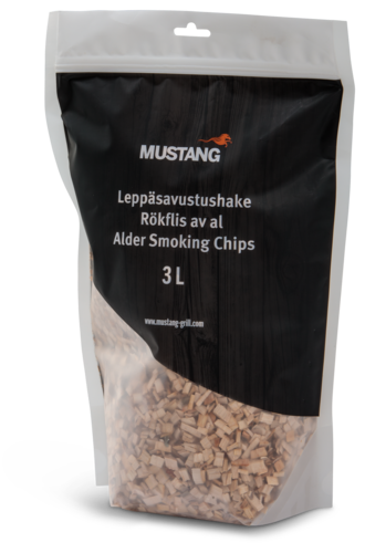 Rökspån av Al, 3 liter/500g