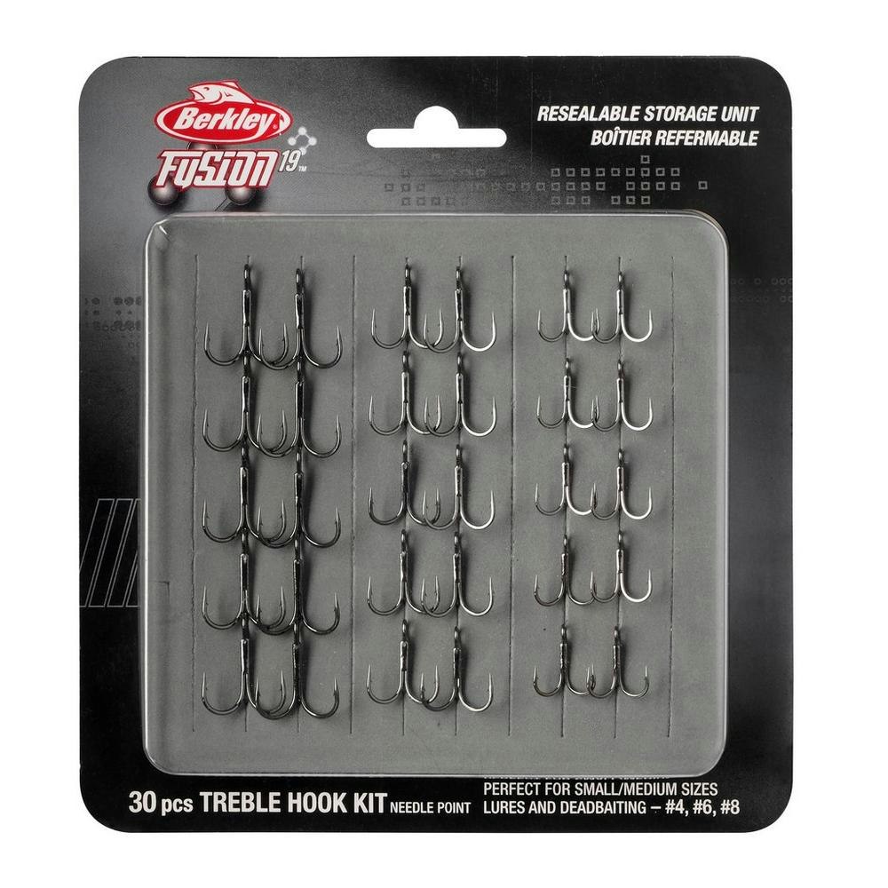 Berkley Fusion19 Treble Kit Small 30pack