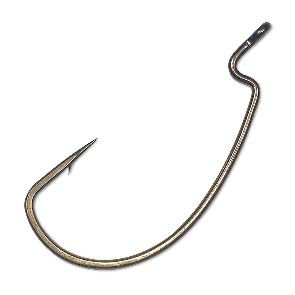 Gamakatsu Hook Worm Offset EWG NS