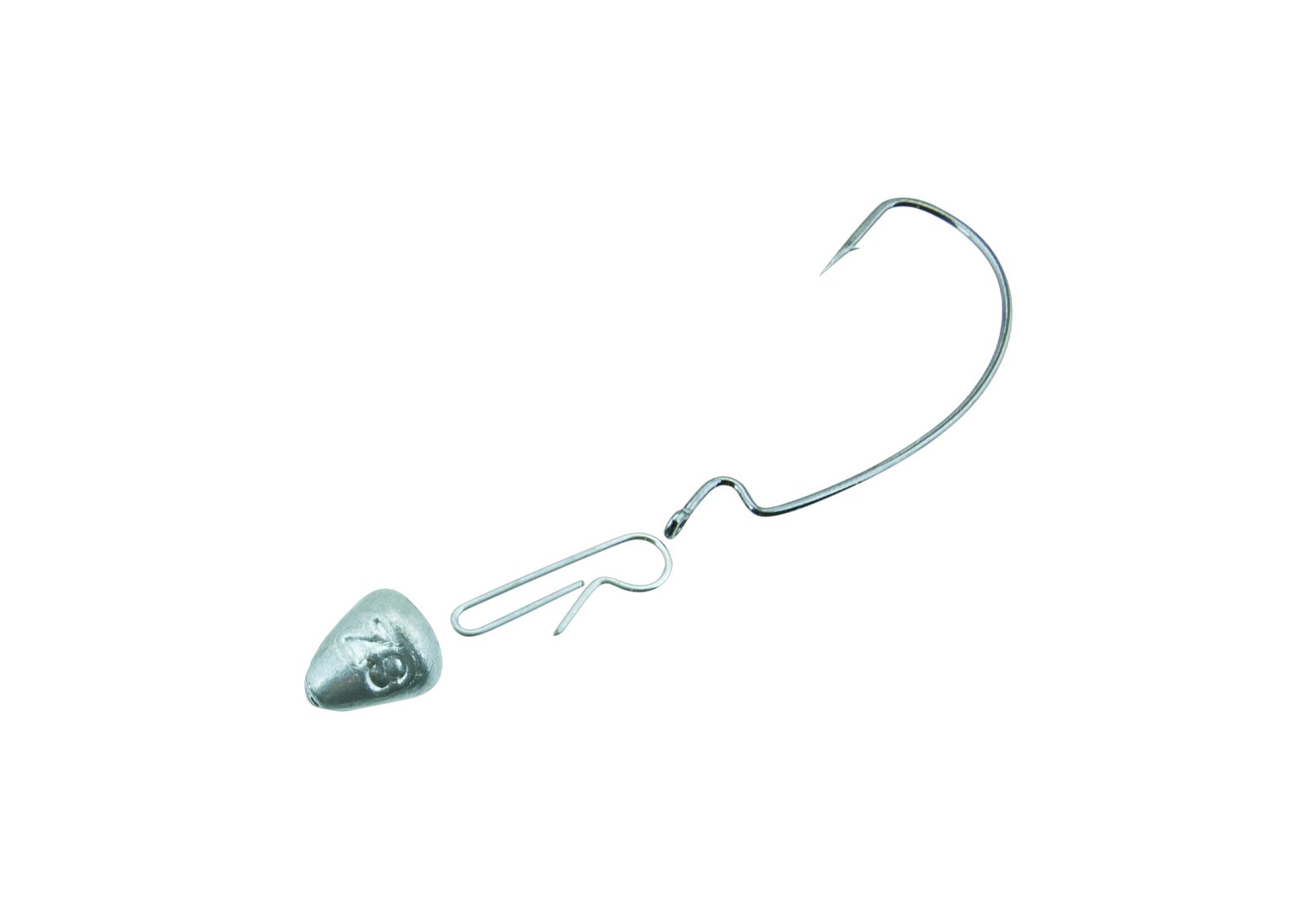 Svartzonker Swim Head Offset - 2pack