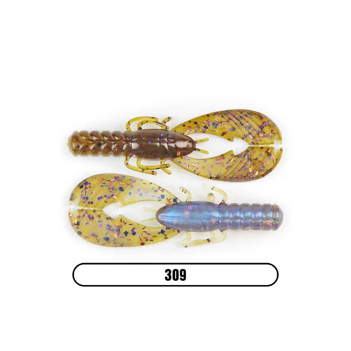 XZONE Muscle Back Finesse Craw 8,2cm - 8pack