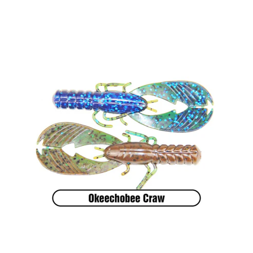 XZONE Muscle Back Finesse Craw 8,2cm - 8pack