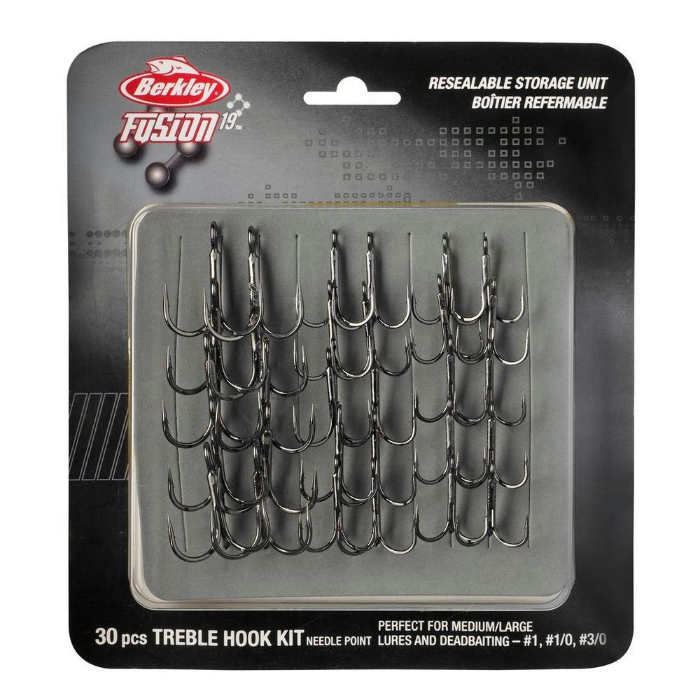 Berkley Fusion19 Treble Kit Big 30pack