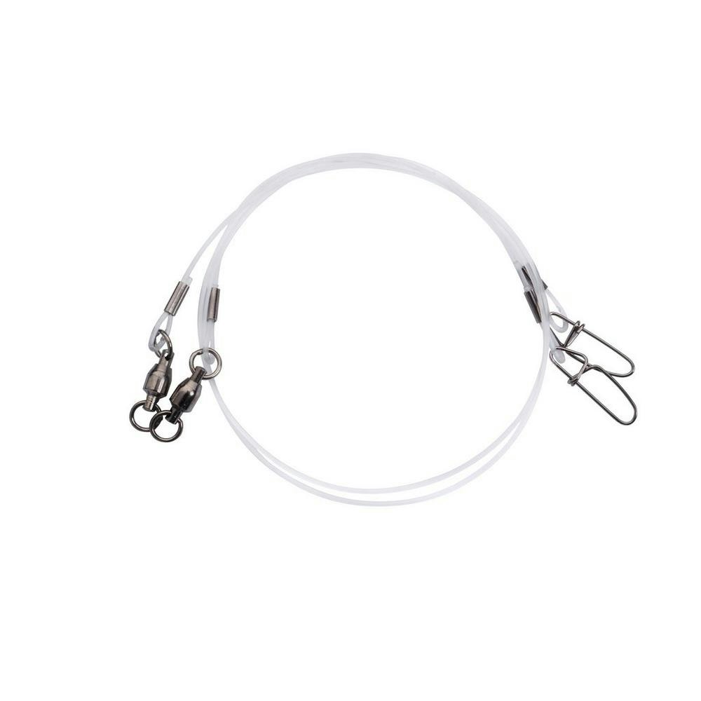 Berkley Fluo Pike Leader 40cm - 2-pack