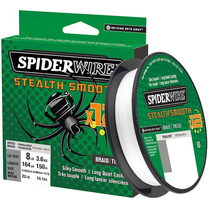 Spiderwire Stealth Smooth 12 150m Translucent