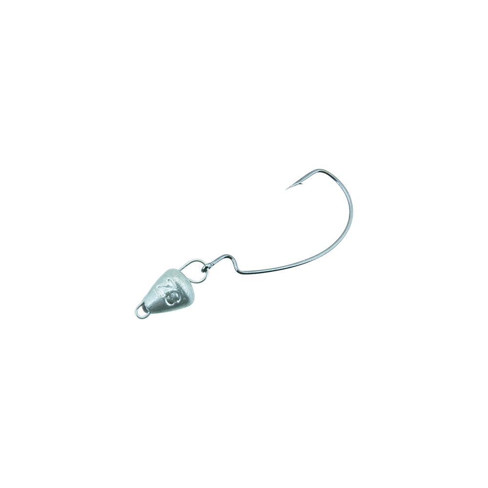 Svartzonker Swim Head Offset - 2pack