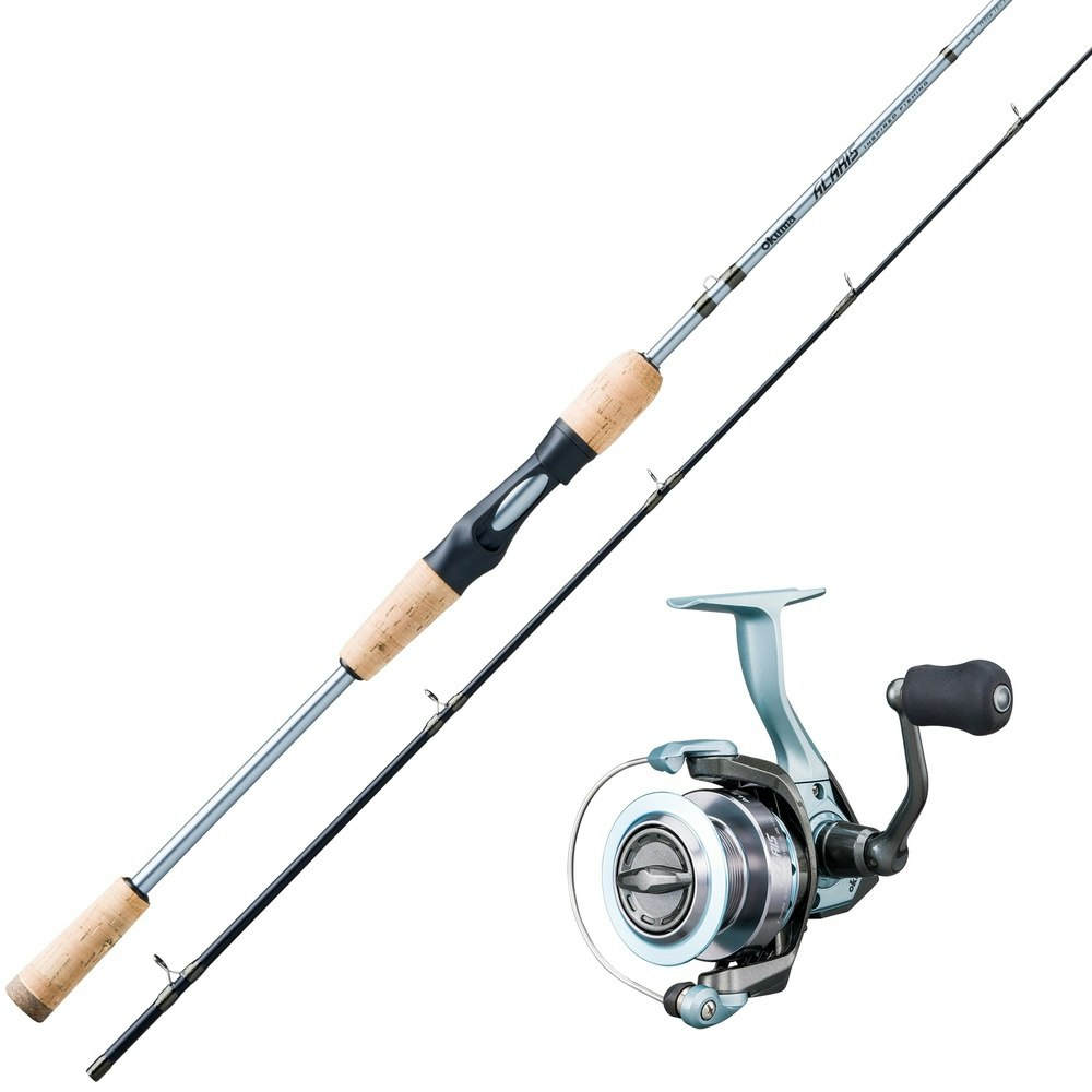 Okuma Altera Spin 6'6'' 10-30g 2sec, Alaris ALS 20