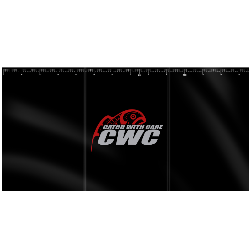 CWC Unhooking Mat 137x63cm - Black