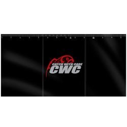 CWC Unhooking Mat 137x63cm - Black