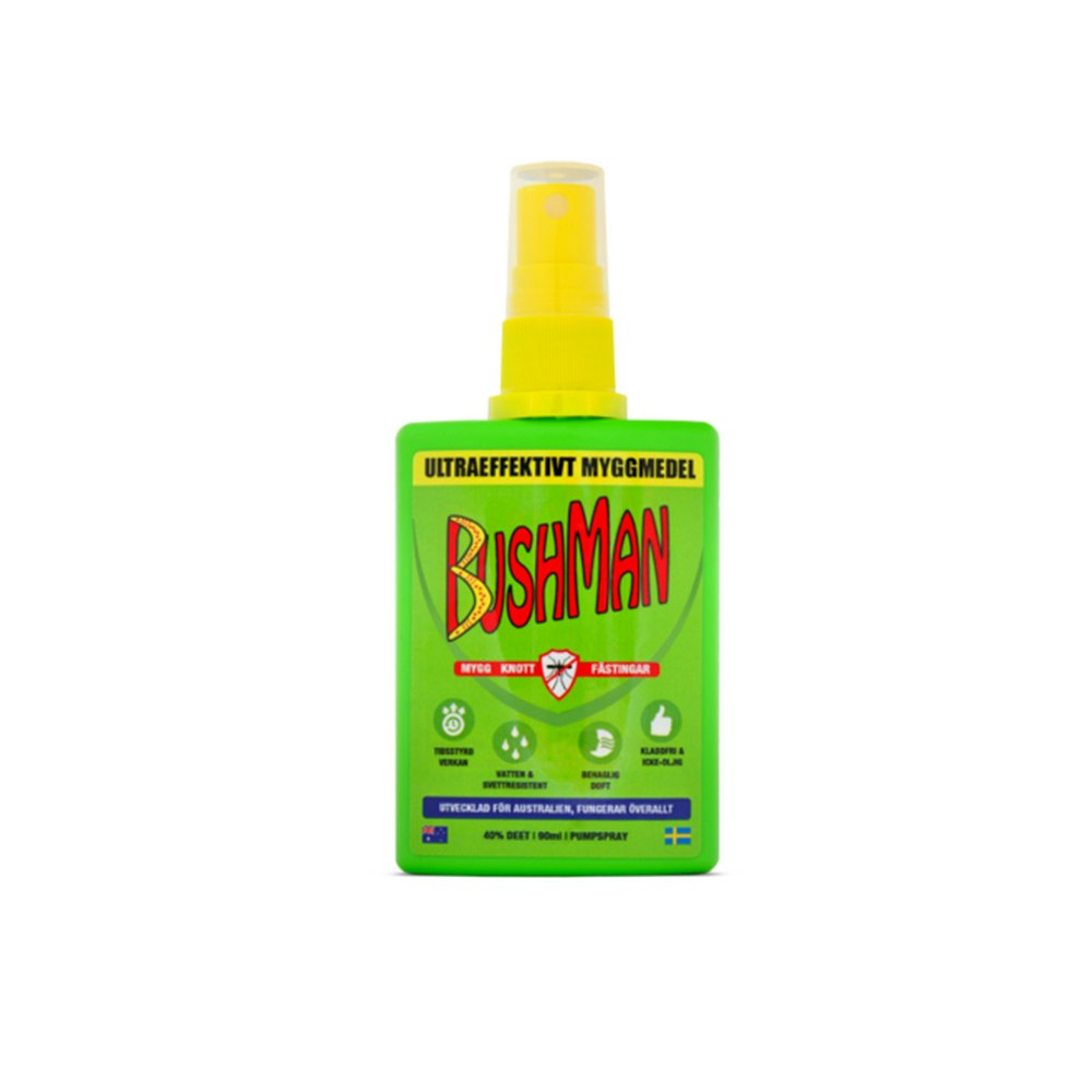 Bushman Myggmedel Spray 90 ml
