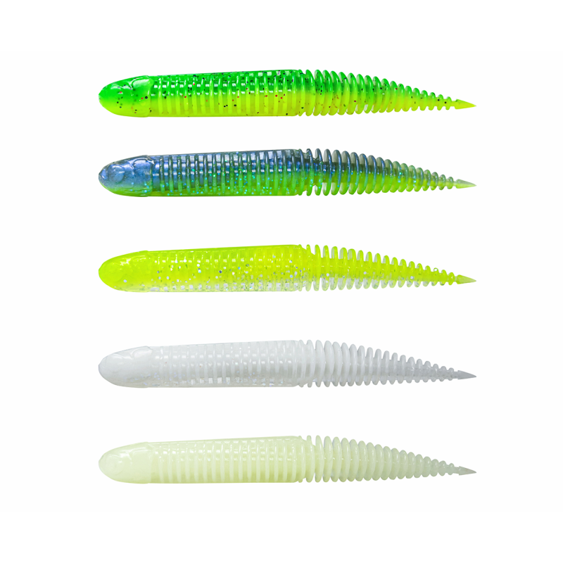 Savage Gear Ned Dragon Tail Slug 8.8cm 4g 5-pack