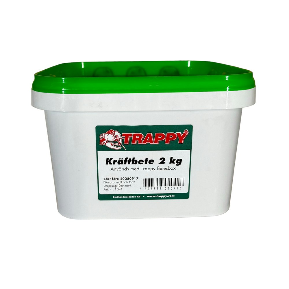 Kräftbete Trappy 2kg Hink